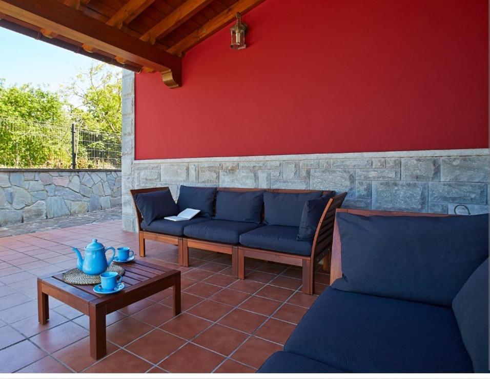 Casa Rural La Rotella De Xavi Llames de Pría Eksteriør billede