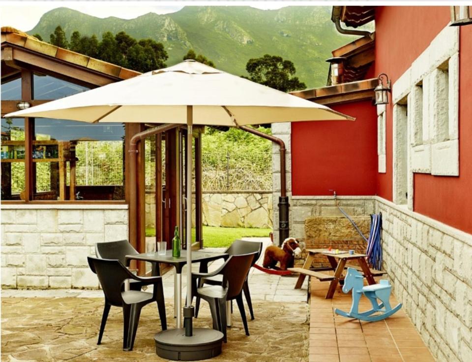 Casa Rural La Rotella De Xavi Llames de Pría Eksteriør billede